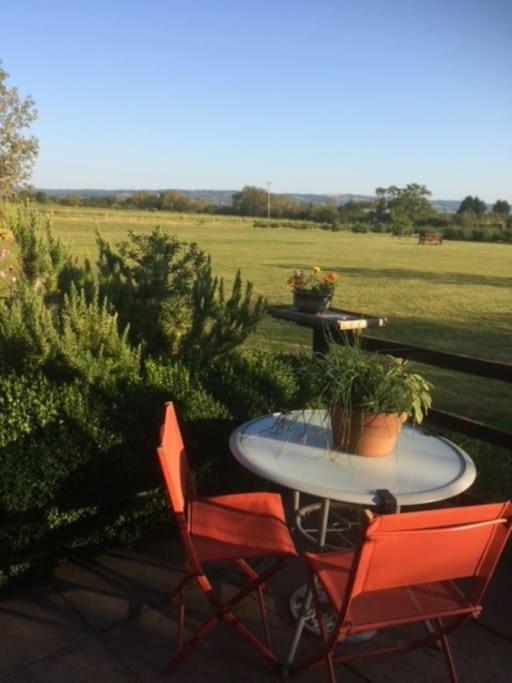 Cotswold Edge Guest Suite With Broadway Hill View Badsey Екстер'єр фото